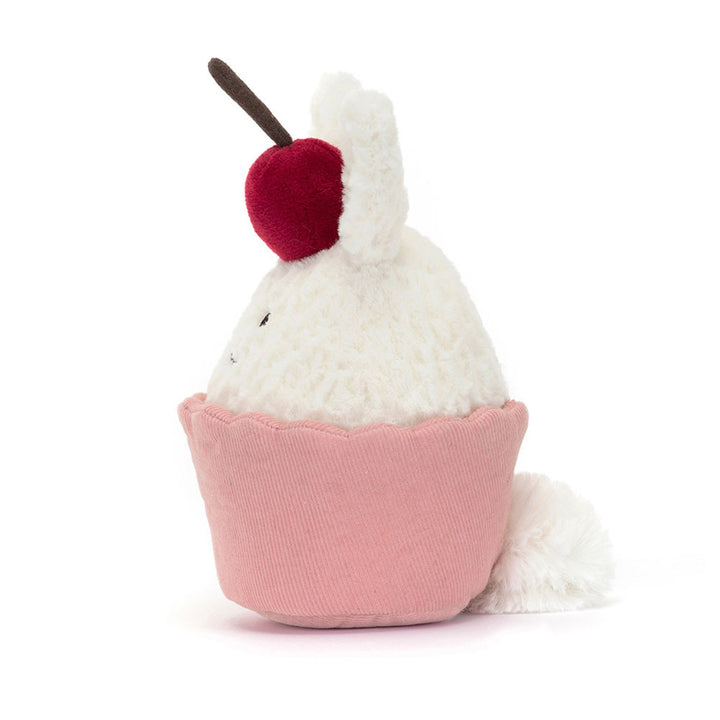 Jellycat Dainty Dessert Bunny Cupcake (14x10cm)
