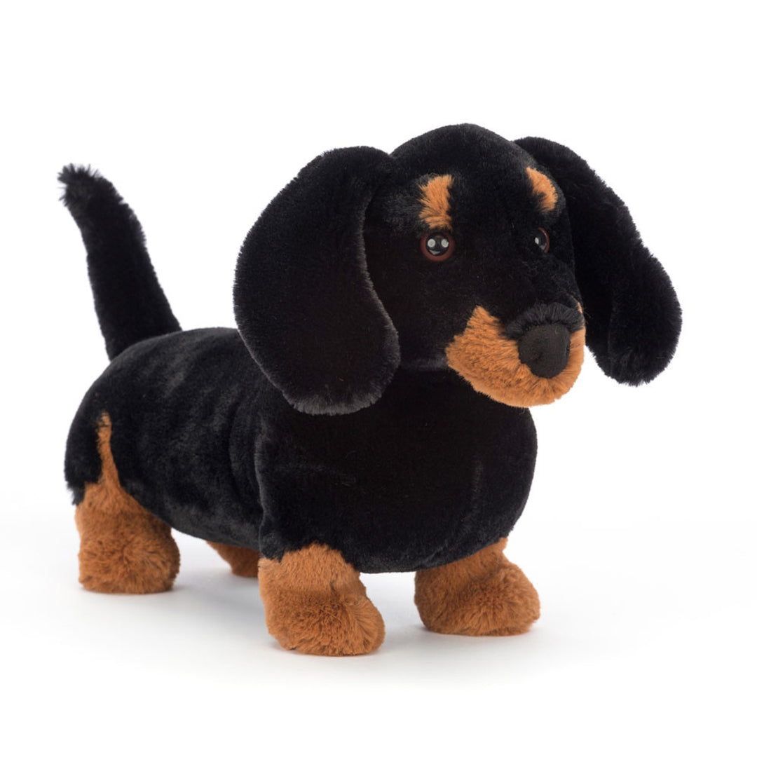 Jellycat Freddie Sausage Dog (19cm x 9cm x 29cm)