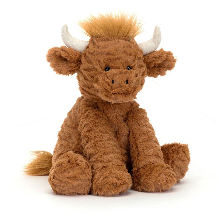 Jellycat Fuddlewuddle Highland Cow (9x13x23cm)