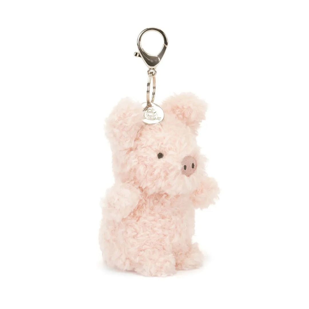 Jellycat Little Pig Bag Charm (17cm)