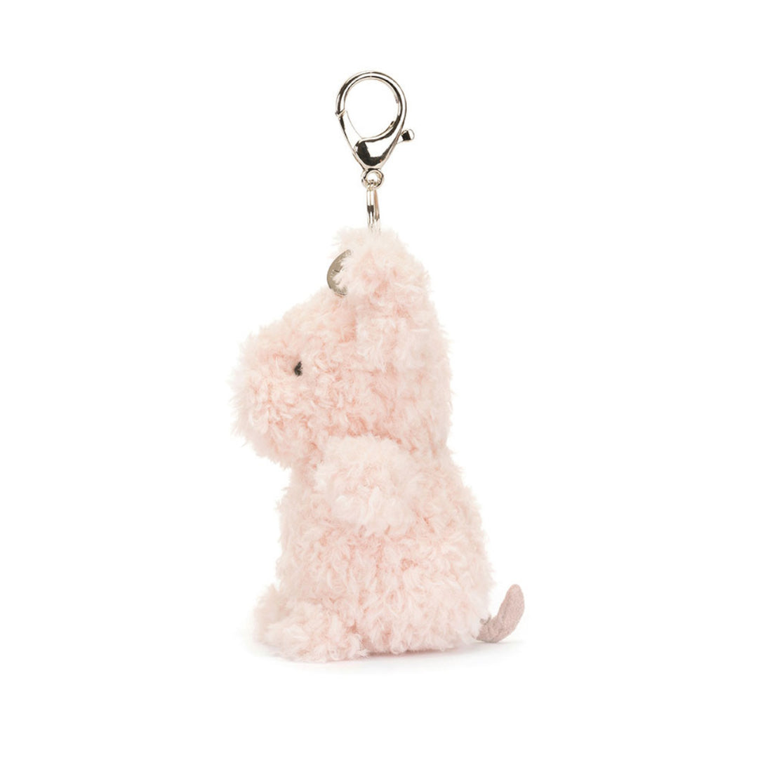 Jellycat Little Pig Bag Charm (17cm)