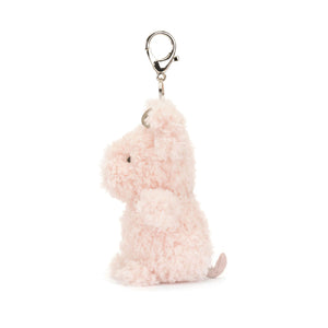 Jellycat Little Pig Bag Charm (17cm)