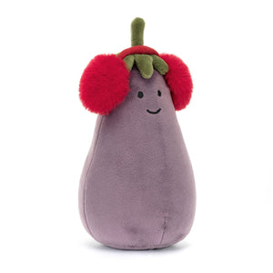 Jellycat Toastie Vivacious Red Aubergine (8x9x16cm)