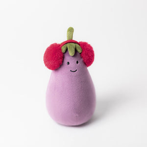 Jellycat Toastie Vivacious Red Aubergine (8x9x16cm)