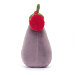 Jellycat Toastie Vivacious Red Aubergine (8x9x16cm)