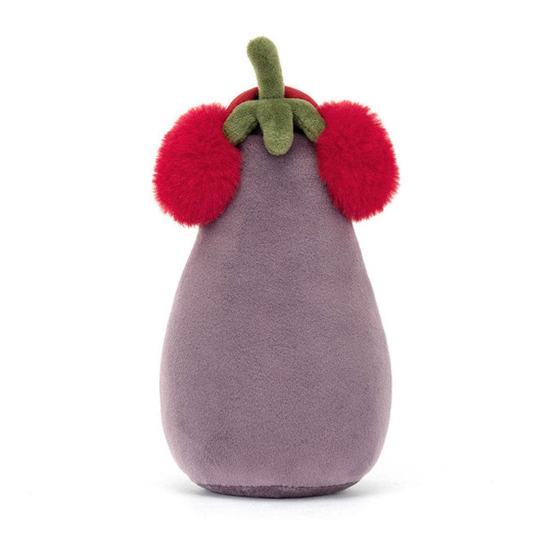 Jellycat Toastie Vivacious Red Aubergine (8x9x16cm)