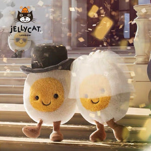Jellycat Amuseable Boiled Egg Bride & Groom (Couple)