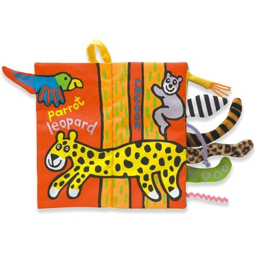 Jellycat Jungly Tails Book (BN444J)