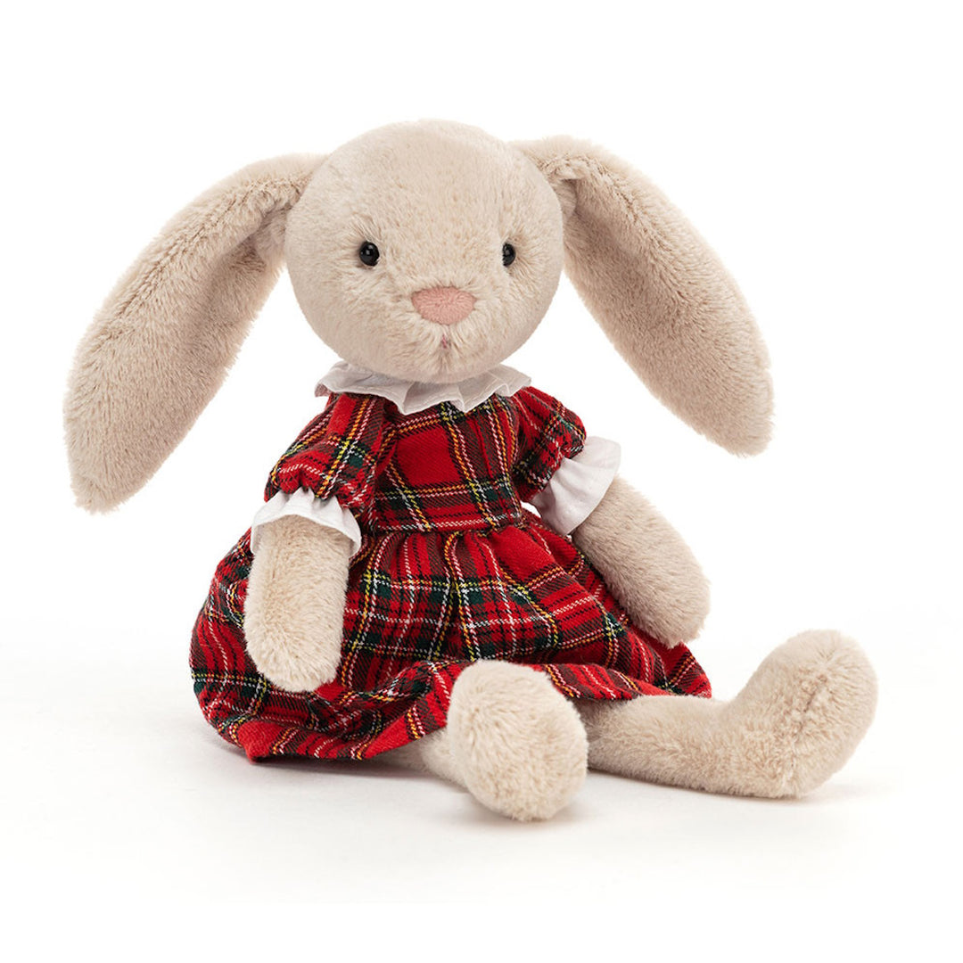 Jellycat Lottie Bunny Tartan (27cm)