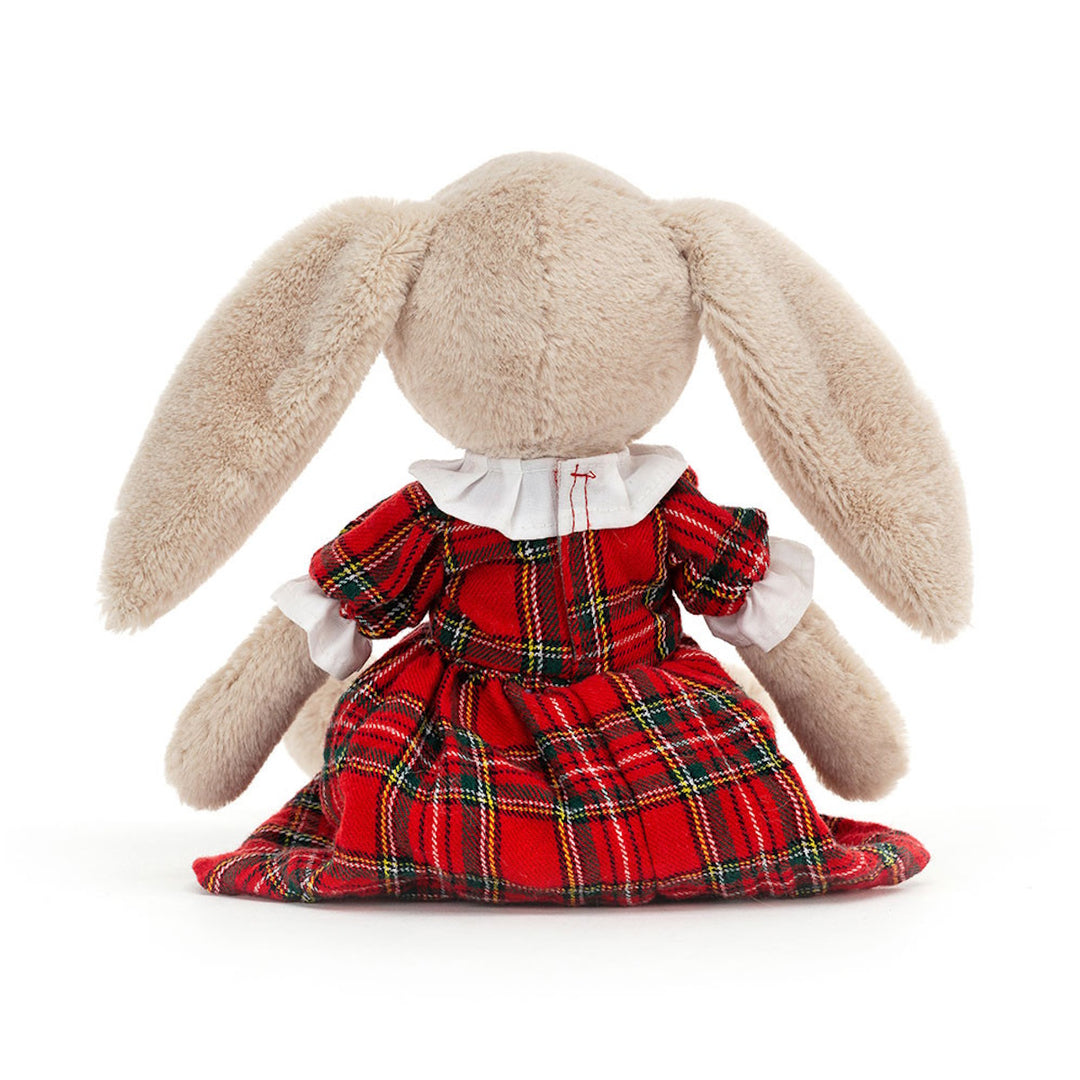 Jellycat Lottie Bunny Tartan (27cm)