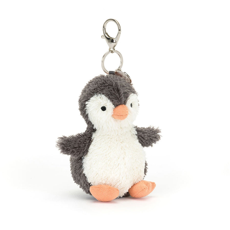 Jellycat Peanut Penguin Bag Charm (10x7x17cm)