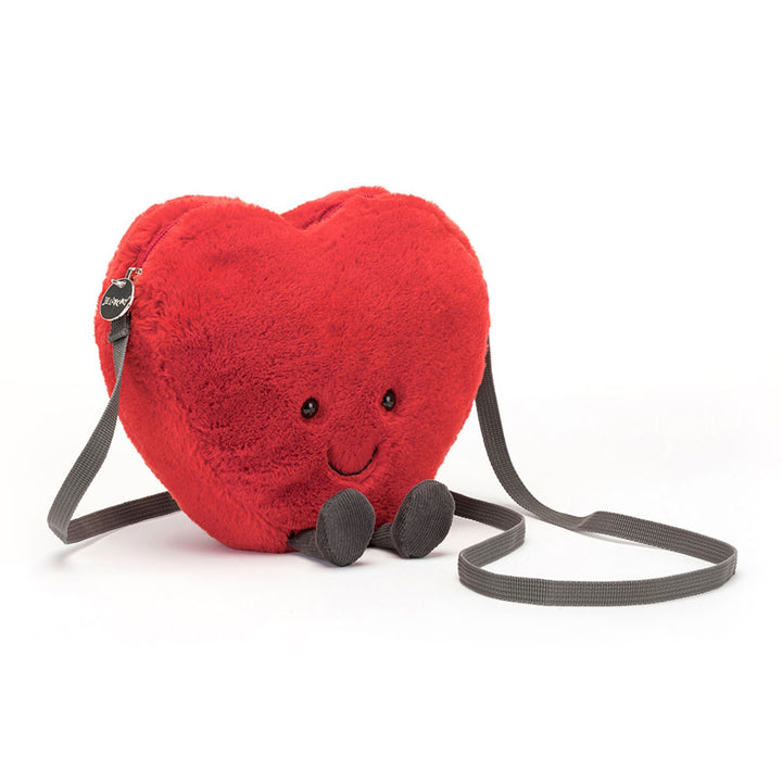 Jellycat Amuseable Heart Bag (17cm x 18cm)