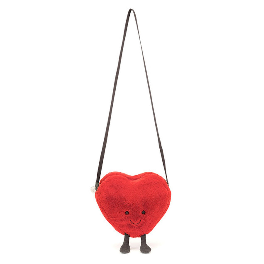 Jellycat Amuseable Heart Bag (17cm x 18cm)