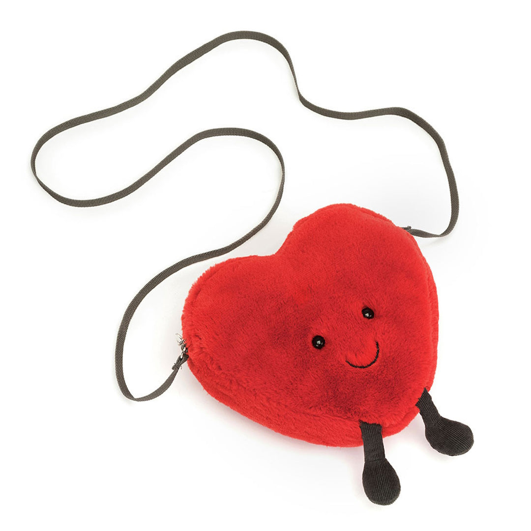 Jellycat Amuseable Heart Bag (17cm x 18cm)