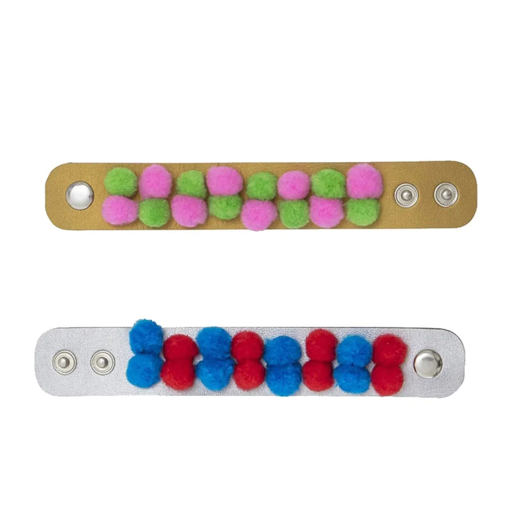 Tiger Tribe Jewellery Design Kit (Pom Pom Bracelets)