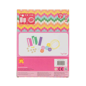 Tiger Tribe Jewellery Design Kit Tassels and Pom Poms