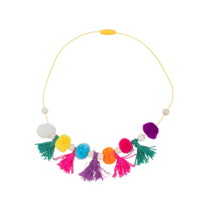 Tiger Tribe Jewellery Design Kit Tassels and Pom Poms