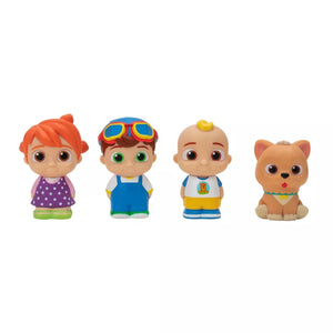 Cocomelon 4 Figure Pack (JJ & Family)