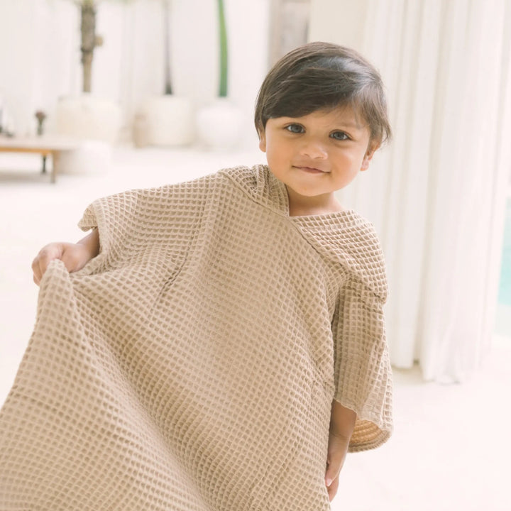 Joey&Mom Beach Poncho