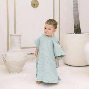 Joey&Mom Beach Poncho