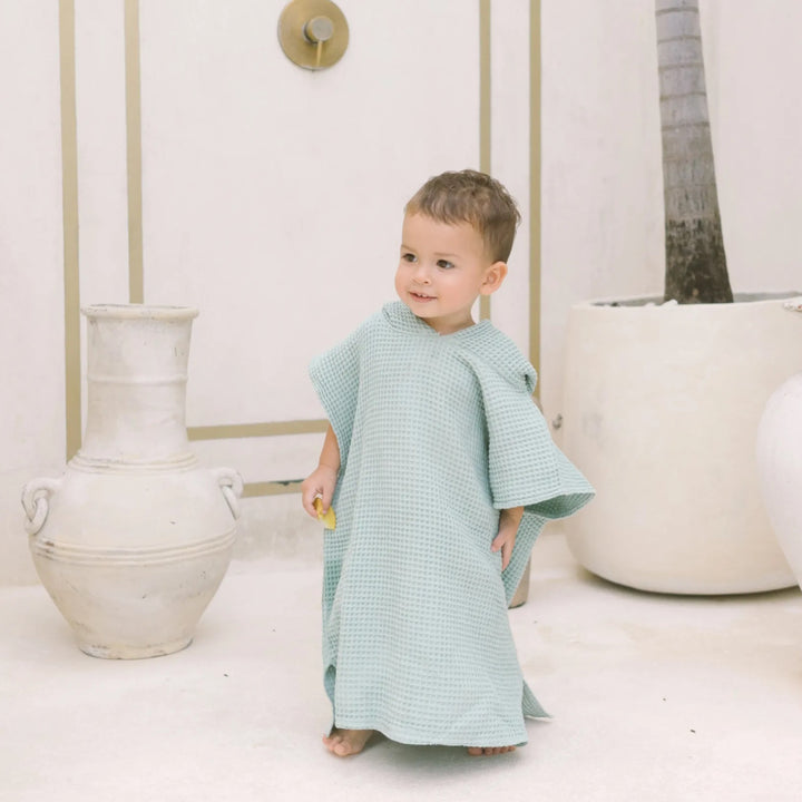 Joey&Mom Beach Poncho