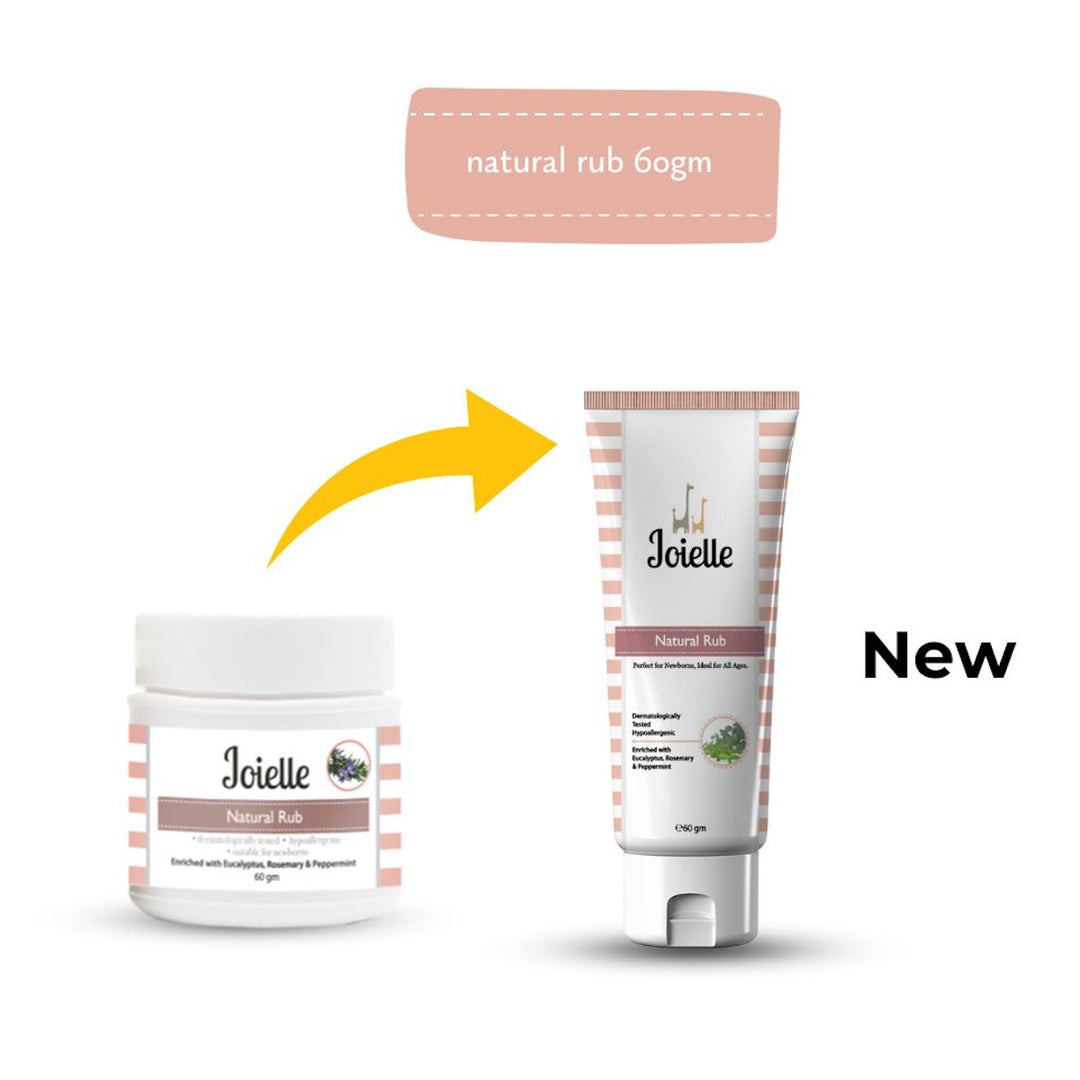 Joielle Baby Chest & Tummy Rub 60gm