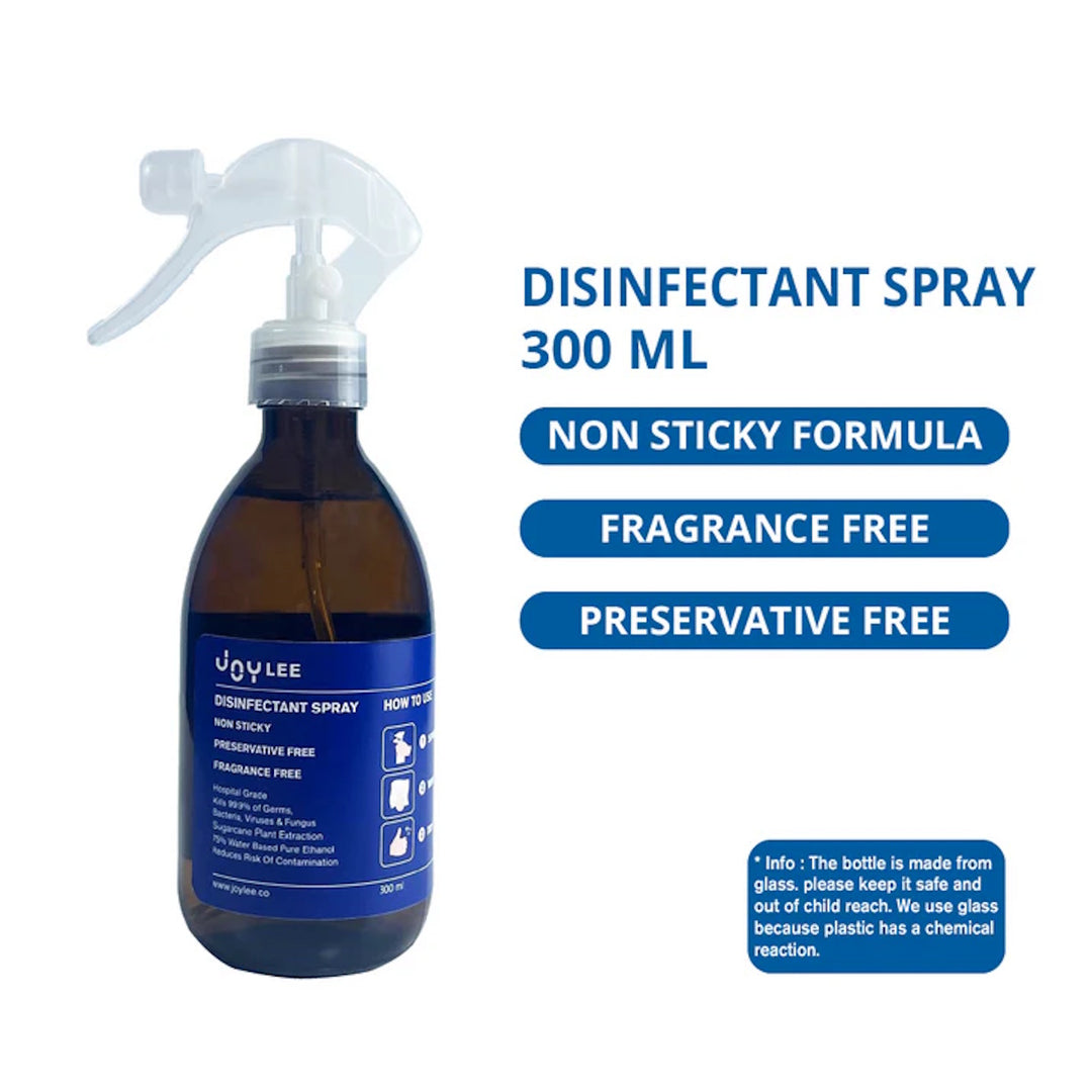 JOYLEE Hand Sanitizer Disinfectant Ethanol 300ml