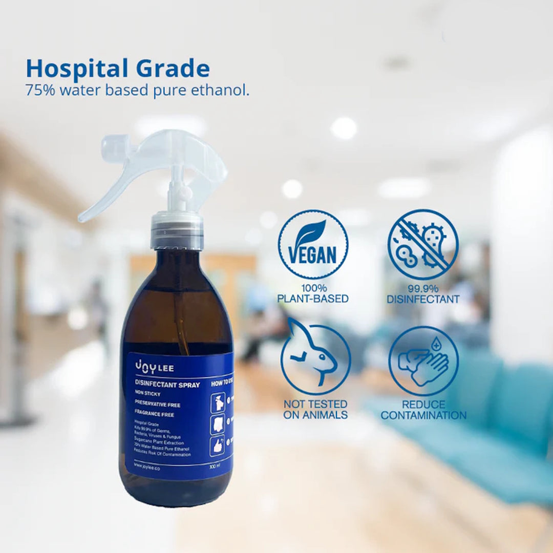JOYLEE Hand Sanitizer Disinfectant Ethanol 300ml