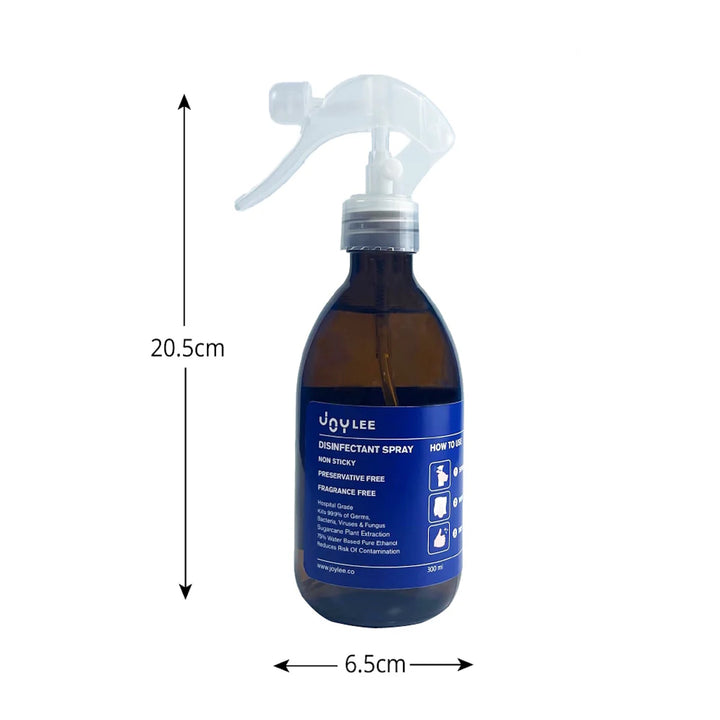 JOYLEE Hand Sanitizer Disinfectant Ethanol 300ml