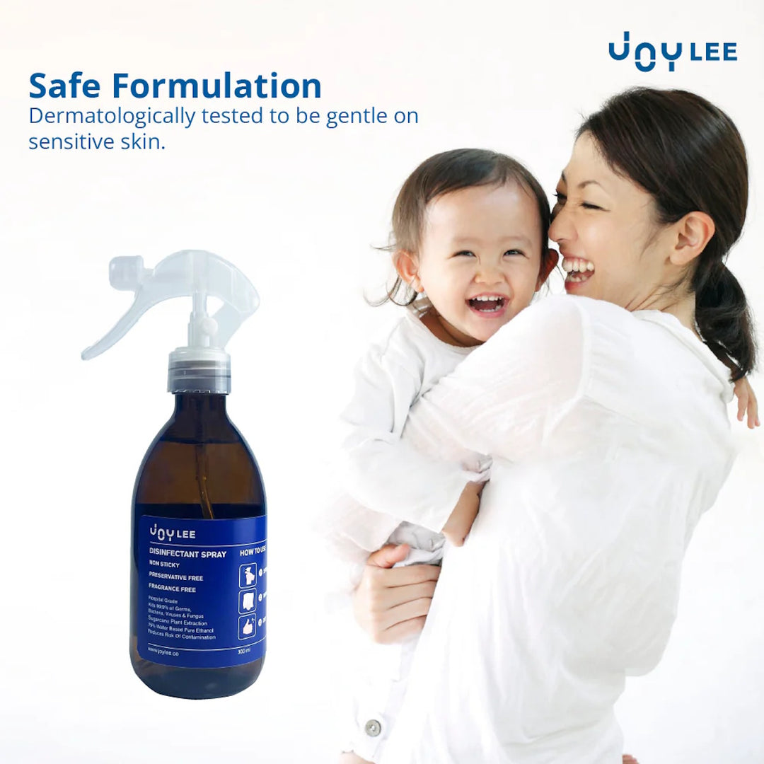 JOYLEE Hand Sanitizer Disinfectant Ethanol 300ml