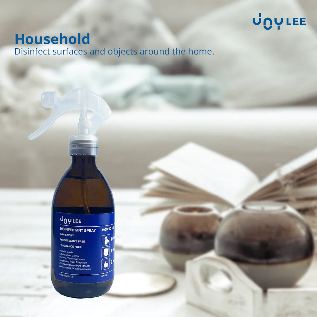 JOYLEE Hand Sanitizer Disinfectant Ethanol 300ml