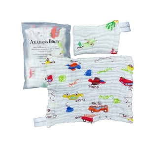 Akarana Baby Muslin Washcloths