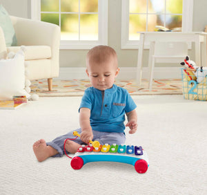 Fisher-Price Classic Xylophone Pull Toy
