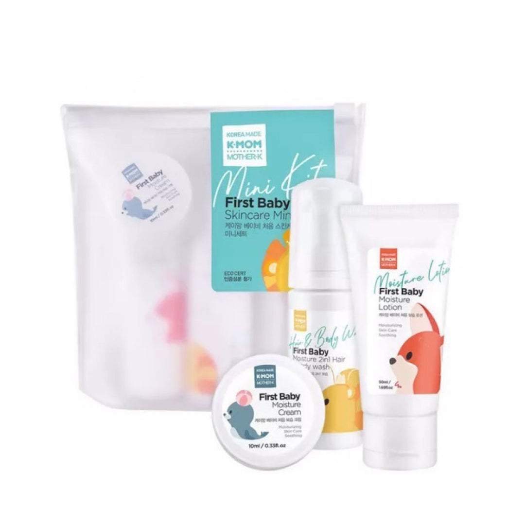 K-MOM Skin Care Travel Kit