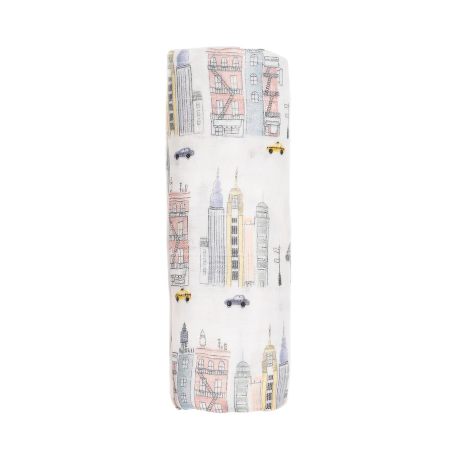 Kays + Kins 100% Bamboo Swaddle