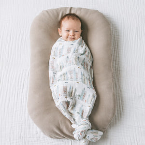 Kays + Kins 100% Bamboo Swaddle