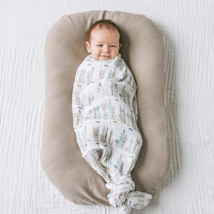 Kays + Kins 100% Bamboo Swaddle
