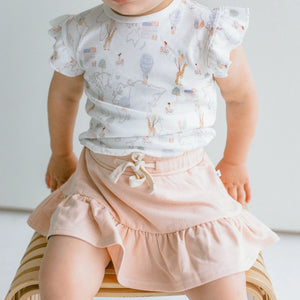 Kays + Kins Flare Skirt