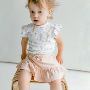 Kays + Kins Flare Skirt
