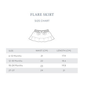 Kays + Kins Flare Skirt