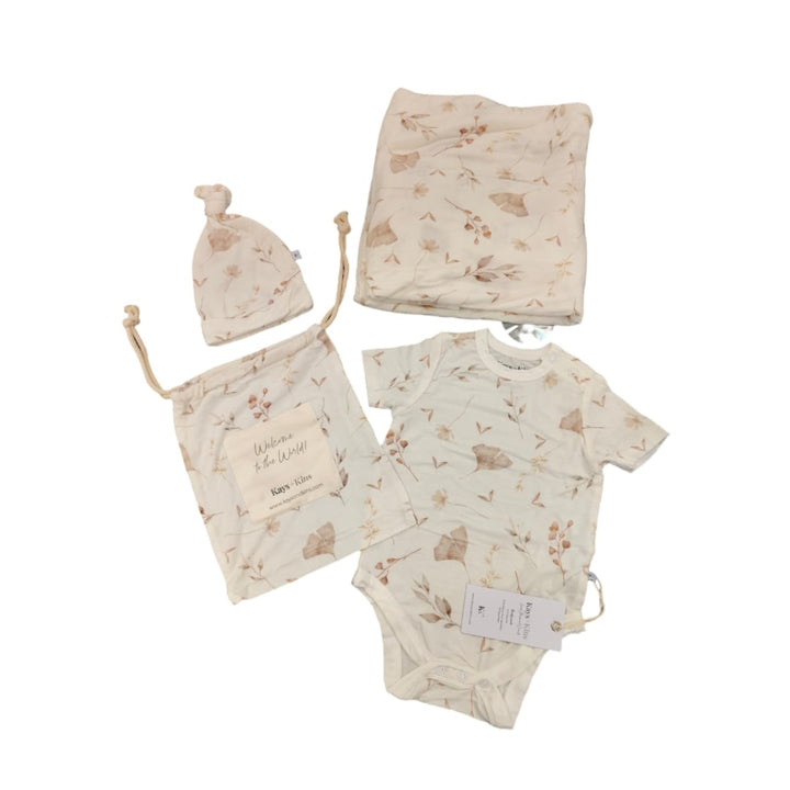 Kays + Kins Newborn Essential Gift Pack - Meadow Dreams