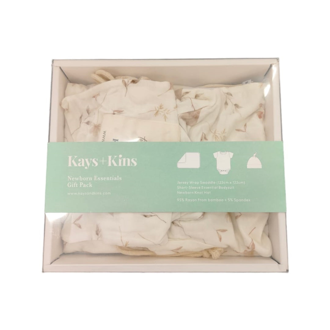 Kays + Kins Newborn Essential Gift Pack - Meadow Dreams