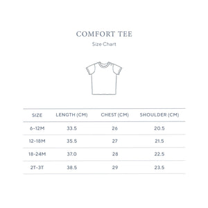 Kays + Kins Comfort Tees