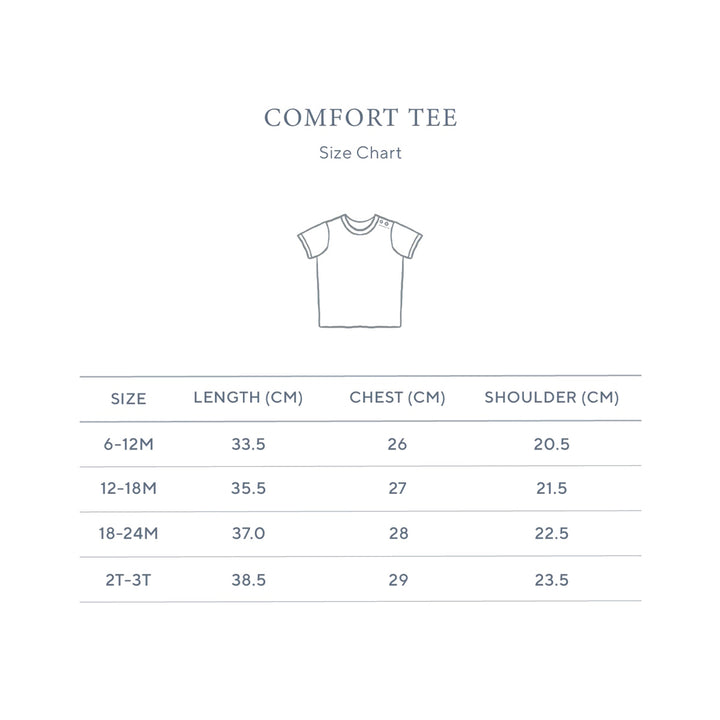 Kays + Kins Comfort Tees
