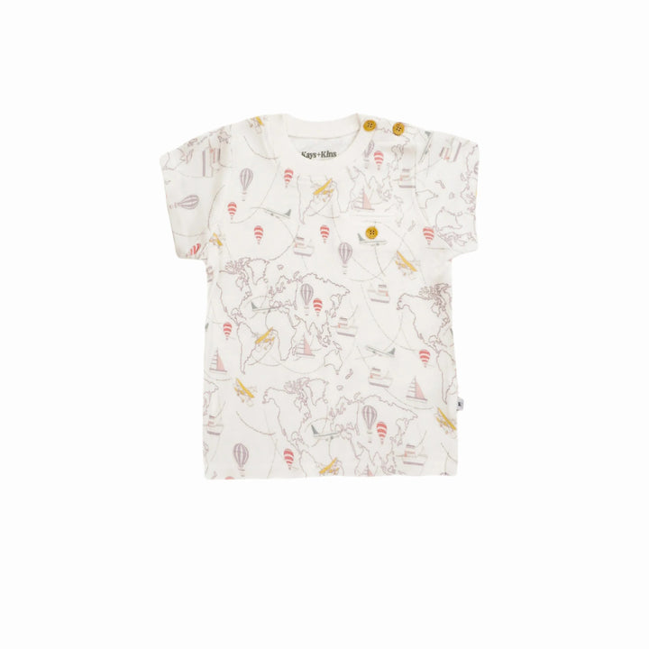 Kays + Kins Pocket Tees