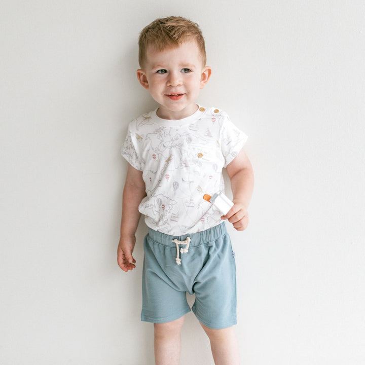 Kays + Kins Pocket Tees