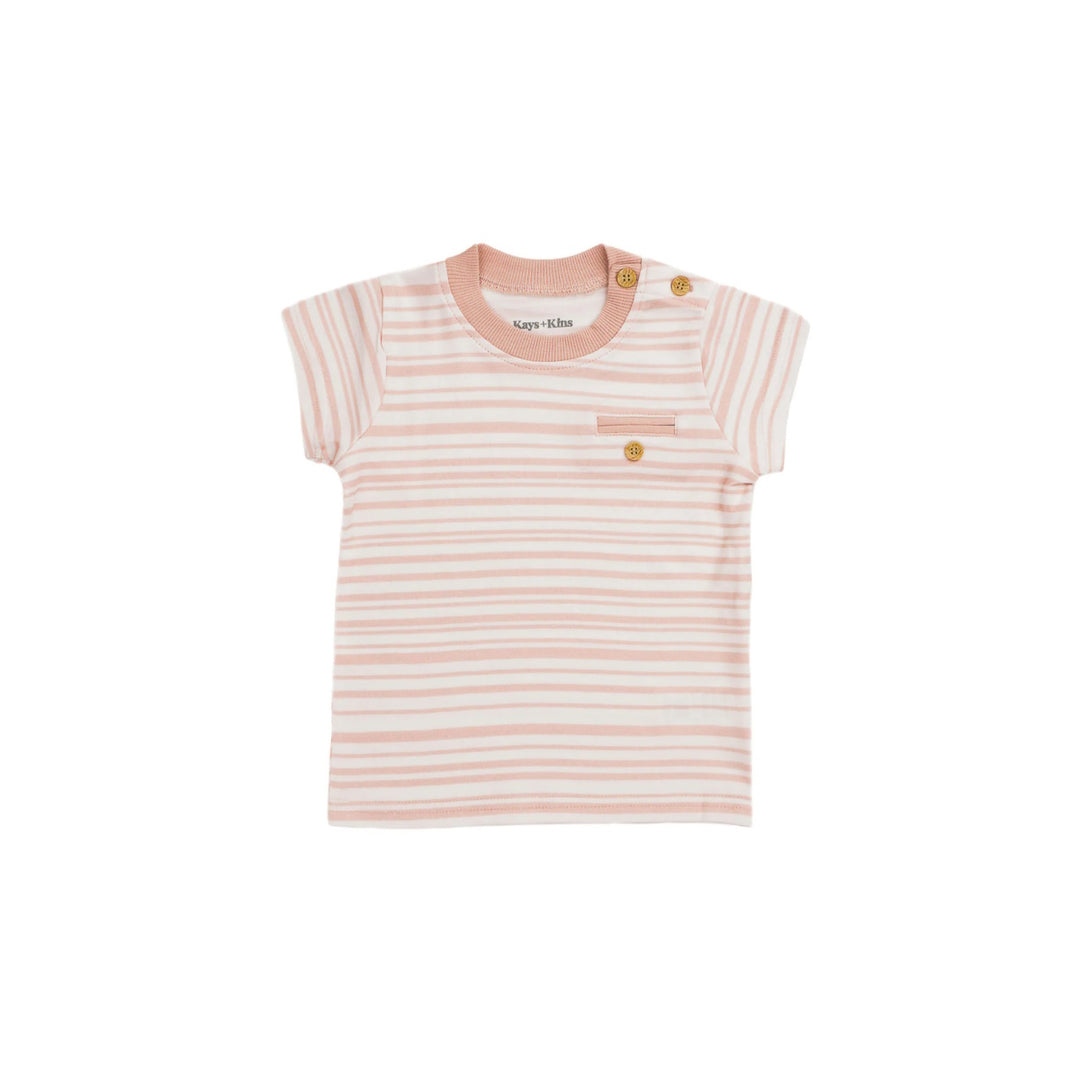 Kays + Kins Pocket Tees