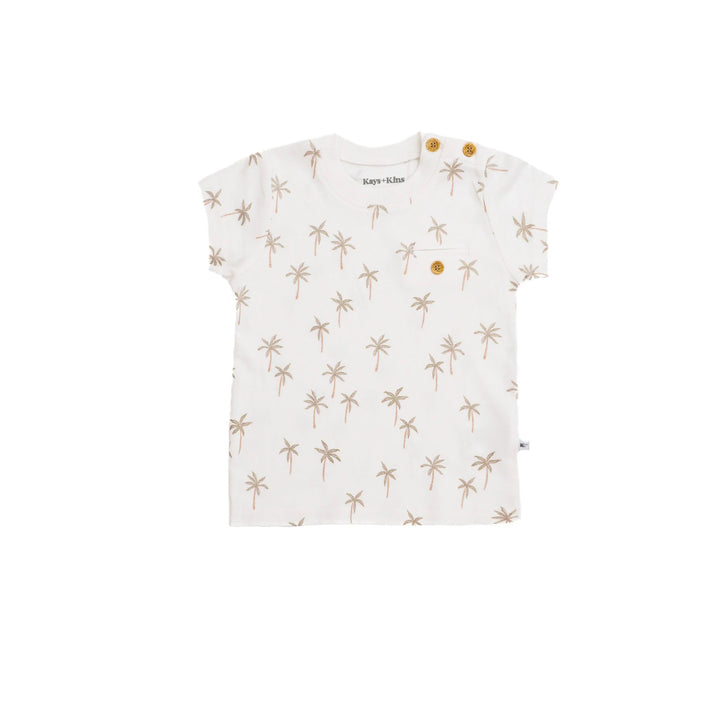 Kays + Kins Pocket Tees