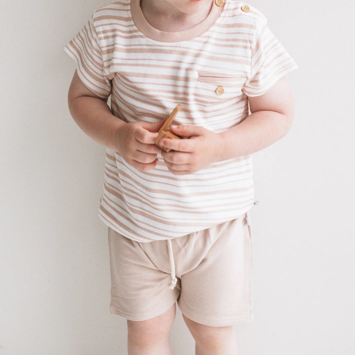 Kays + Kins Drawstring Shorts