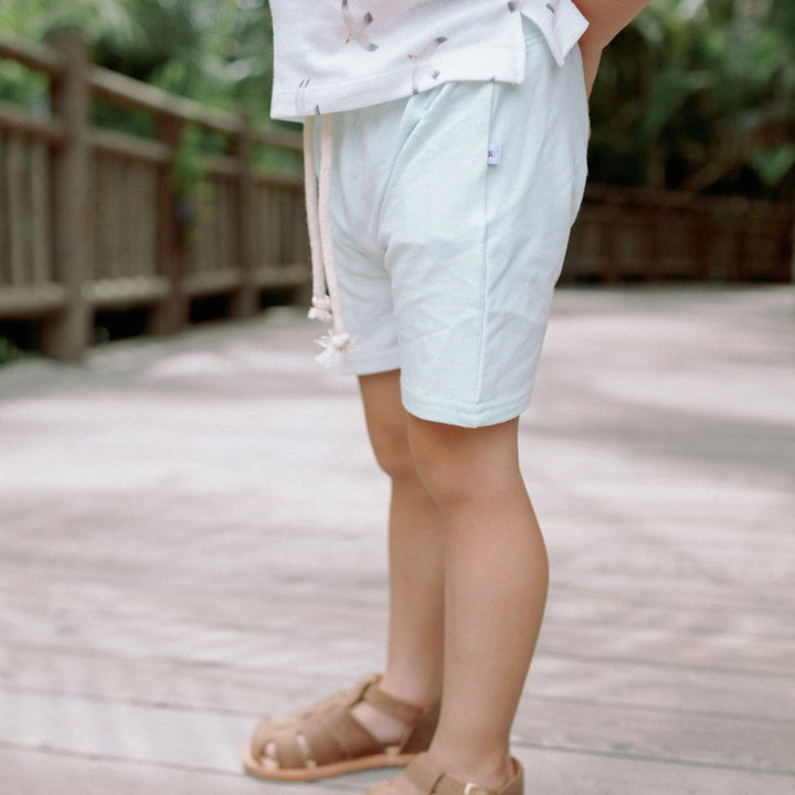 Kays + Kins Drawstring Shorts